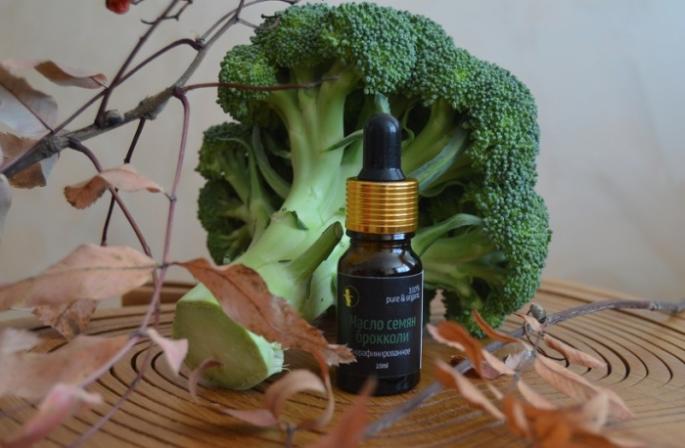Масло семян брокколи для волос — маски, бальзам и кондиционер